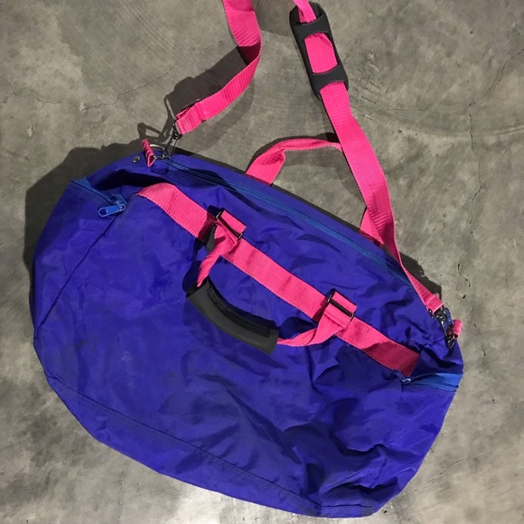 Vintage 90s Nike Andre Agassi Duffel Bag Rare - Picture 2 of 4